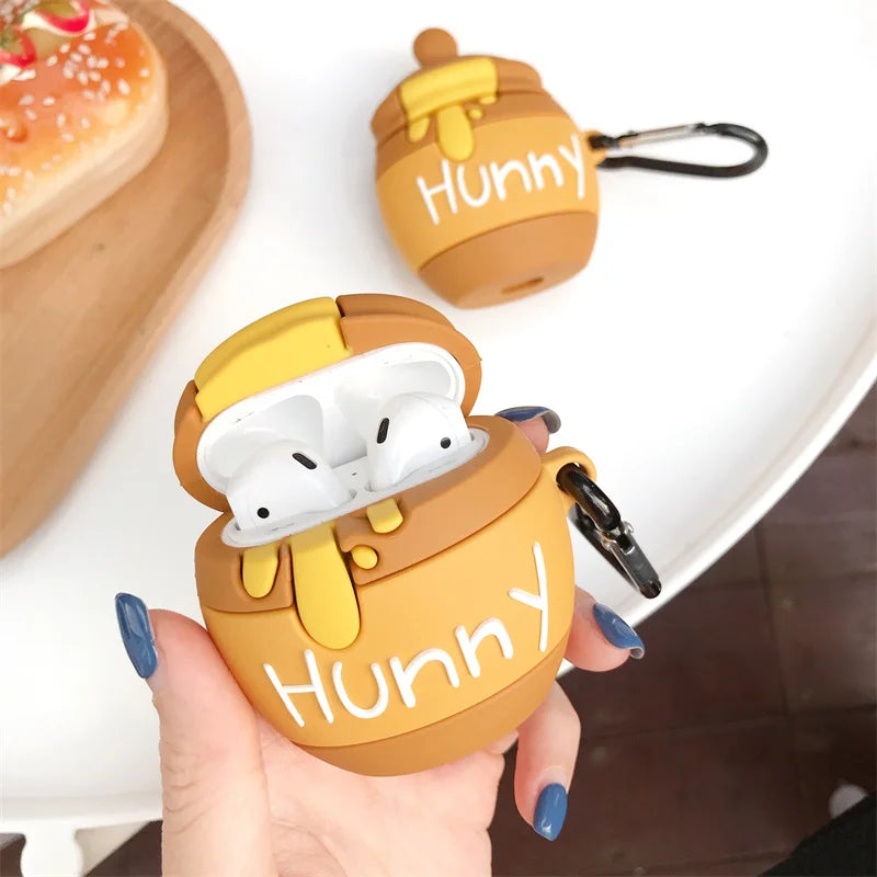Premium 3D Printed AirPods Case Airpords 1 & 2