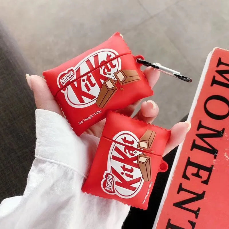 Premium 3D Printed AirPods Case Airpords 1 & 2