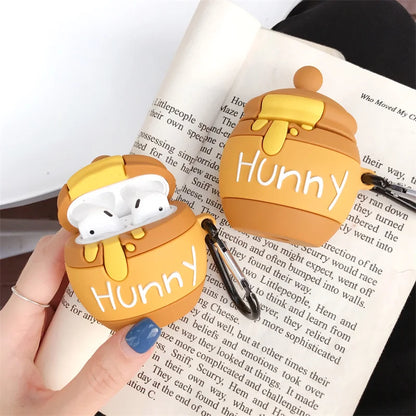 Premium 3D Printed AirPods Case Airpords 1 & 2