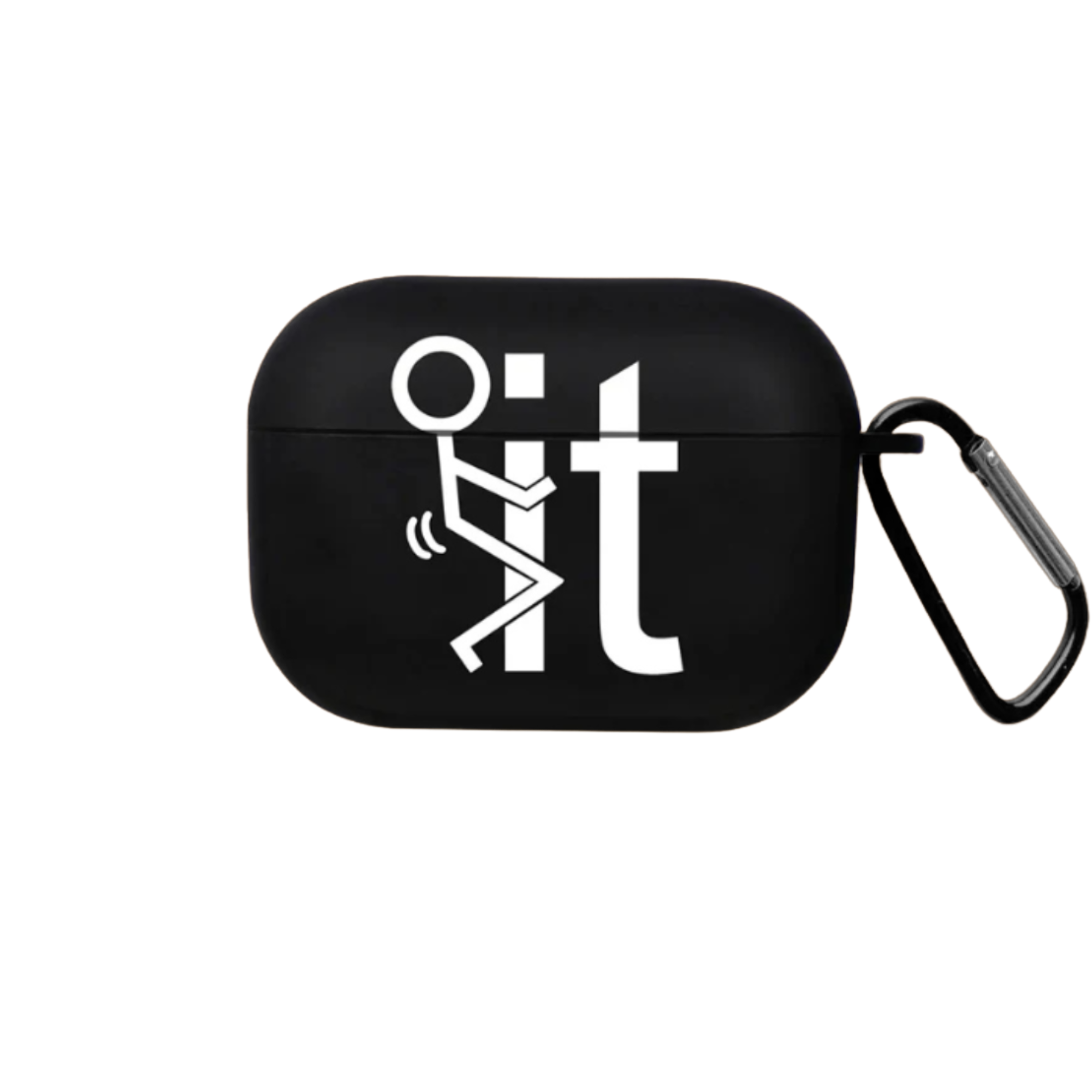 Abstract Figurine AirPods 1 & 2 Case