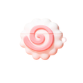 Candy Swirl AirPods PRO Case