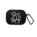 Contemplation AirPods PRO Case